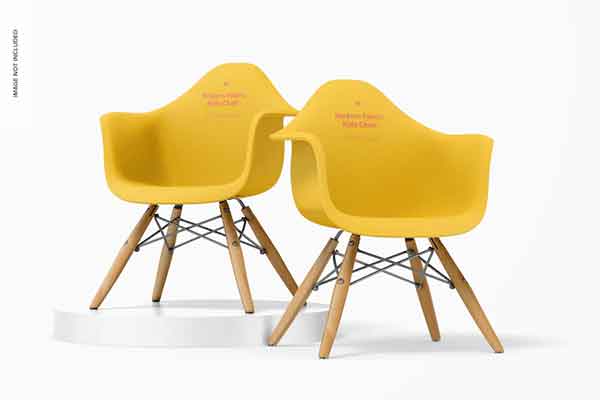 Chair and Pillow Mockup Templates | 22+ High Quality Free PSD Mockup Templates Download